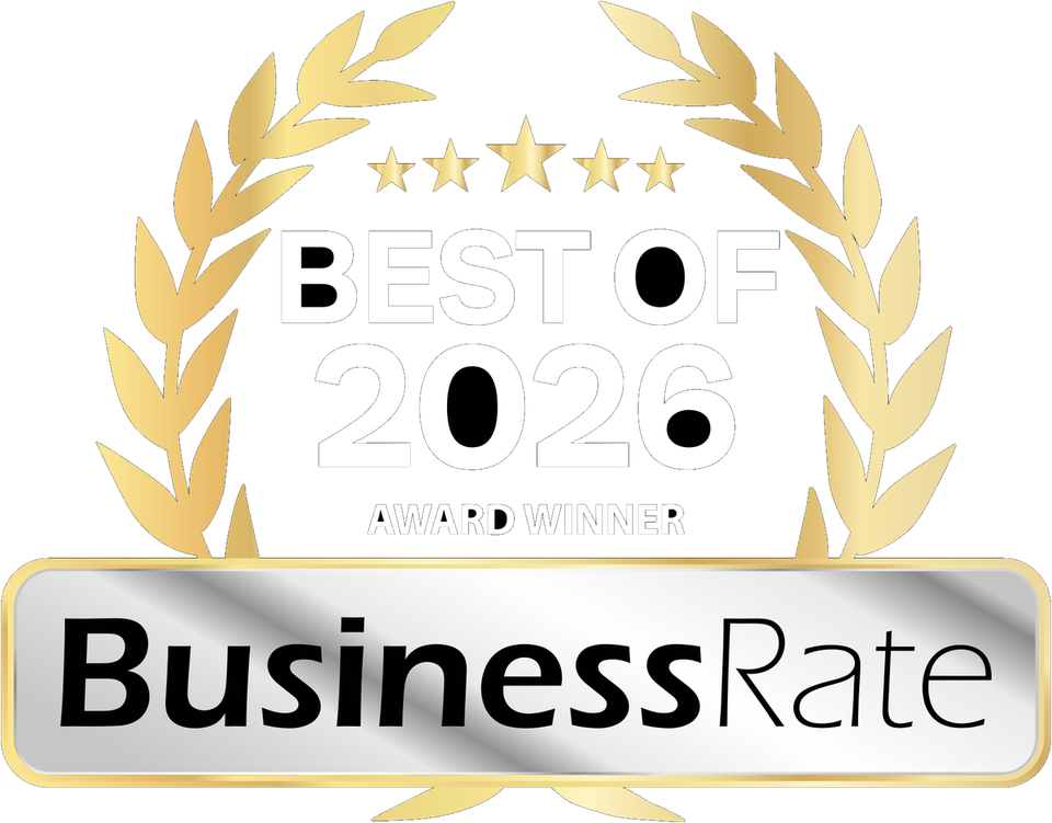 BusinessRate Best of 2026 award winner